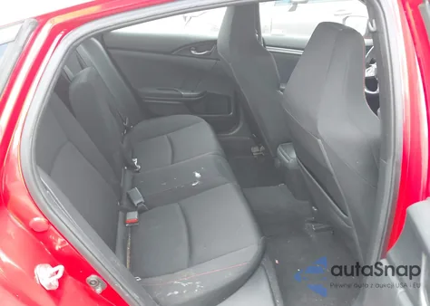 2018 Honda Civic Si z USA, uszkodzony, nr VIN 2HGFC1E54JH710299